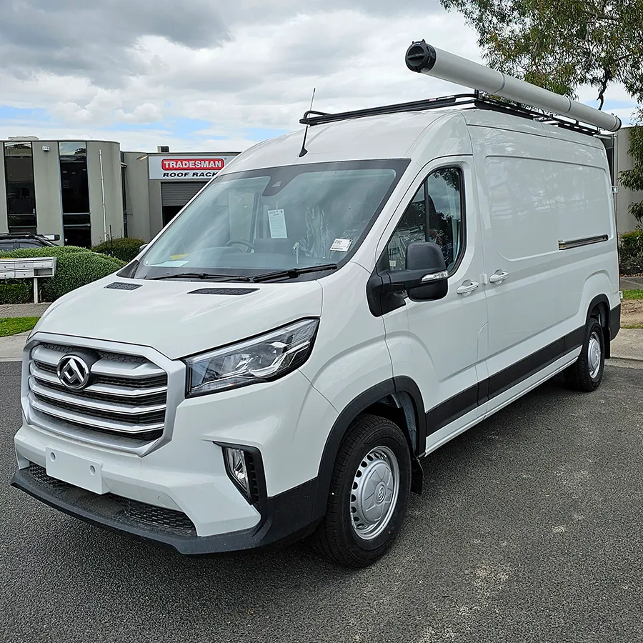 LDV Deliver 9 roof racks