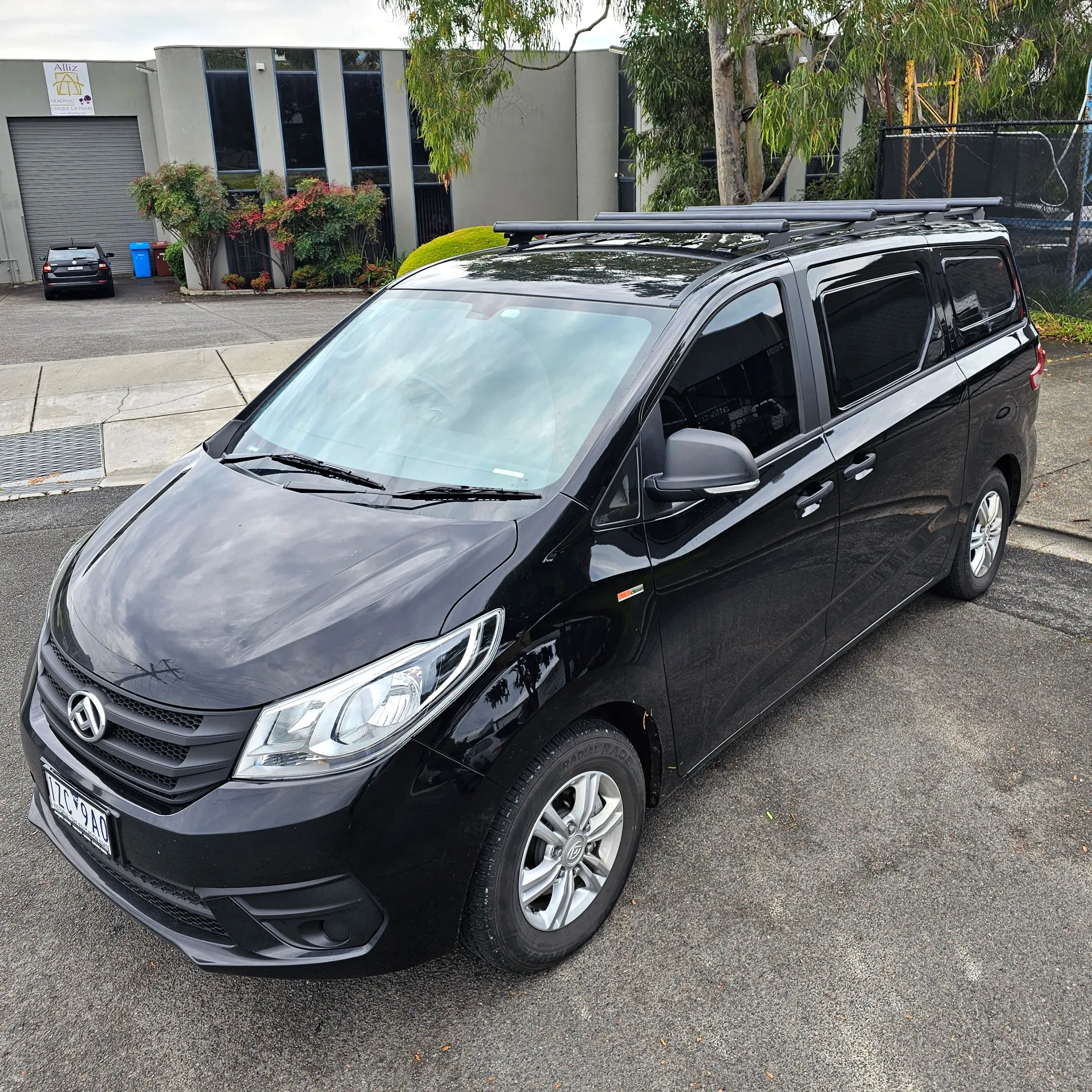 LDV G10 roof racks