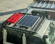 How to Mount Solar Panels to My Roof Rack