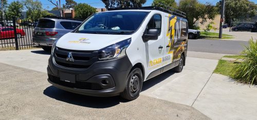 Mitsubishi Express LWB  (2015 - Current) Commercial Max Platform