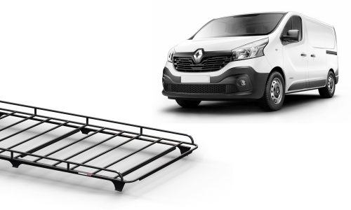 Thumbnail image of Renault Trafic LWB (09/14 - Current) Commercial Max Platform