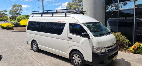 Toyota Hiace SLWB H/Roof (2005 - 05/19) Commercial Max Platform