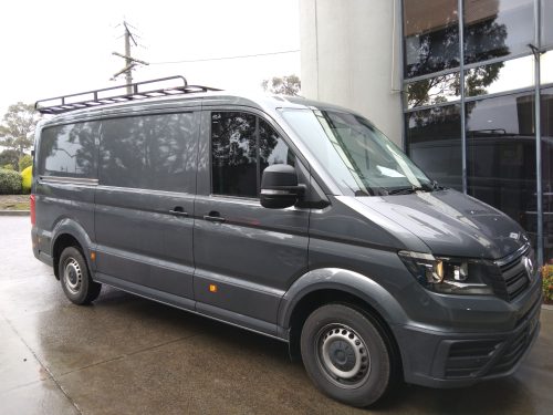 Volkswagen Crafter MWB L/roof (2018 - Current) Commercial Max Platform