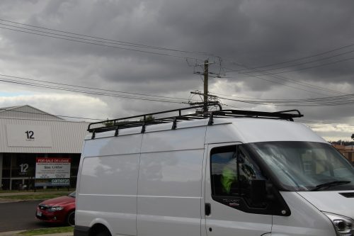 Ford Transit LWB M/Roof (01/01 - 2013) Commercial Max Platform