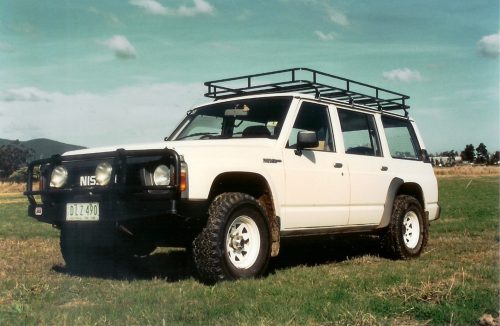 Nissan Patrol LWB H/Roof (02/88 - 11/97) Commercial Max Platform