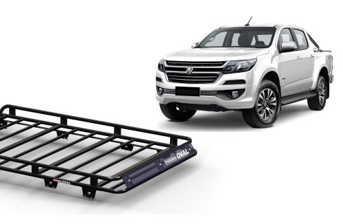 Thumbnail image of Holden Colorado RG Dual Cab 06/12 - 2020, ARB Ascent combination rack
