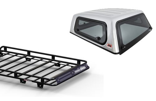 Thumbnail image of Mazda BT-50 GEN 3 Dual Cab 2020 - Current, ARB Classic combination rack