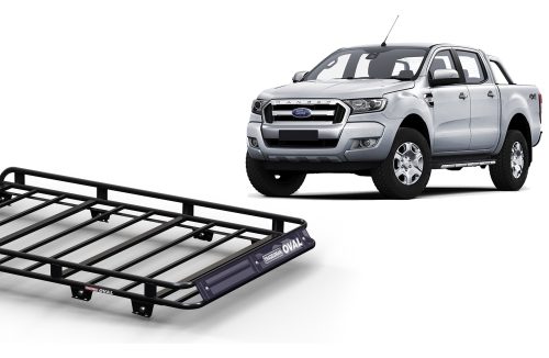 Thumbnail image of Ford Ranger PX1-3 Dual Cab 2011 - 2022, Flexisport combination rack