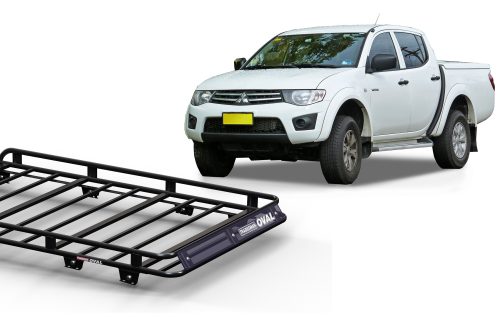 Thumbnail image of Mitsubishi Triton MQ/MR Dual Cab 04/15 - 01/24, ARB Classic combination rack
