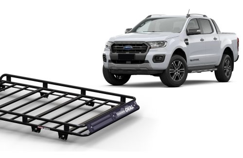 Thumbnail image of Ford Ranger Wildtrack Dual Cab (2011 - 2022) Oval Steel Platform