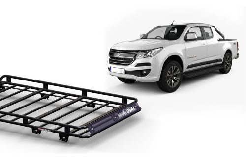 Thumbnail image of Holden Colorado Extra Cab (06/12 - 2020) Oval Steel Platform