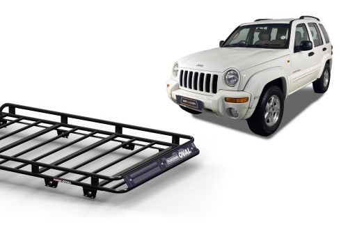 Thumbnail image of Jeep Cherokee Wagon (09/01 - 02/08) Oval Steel Platform
