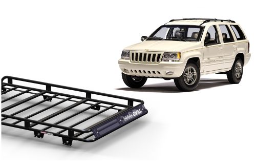Thumbnail image of Jeep Grand Cherokee Wagon (1999 - 2004) Oval Steel Platform