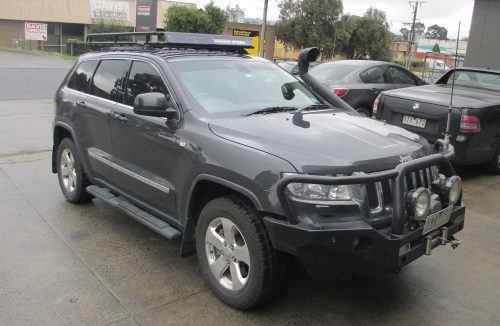 Jeep Grand Cherokee Wagon  (2011 - Current) Oval Steel Platform