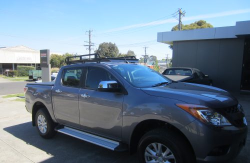 Mazda BT-50 Extra Cab  (2011 - 05/20) Oval Steel Platform