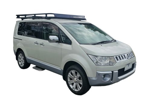 Mitsubishi Delica Van  (2007 - Current) Oval Steel Platform