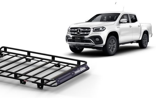 Thumbnail image of Mercedes Benz X Class Dual Cab (2017 - 2020) Oval Steel Platform