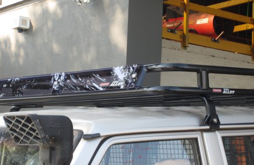 Nissan Patrol LWB  (02/88 - 11/97) Oval Steel Platform