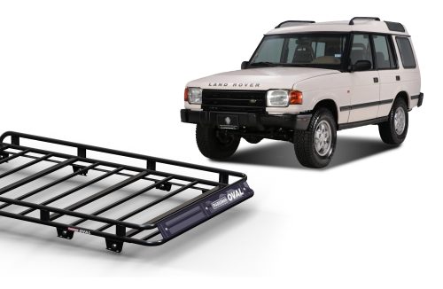 Thumbnail image of Land Rover Discovery Wagon (03/99 - 03/05) Oval Steel Platform