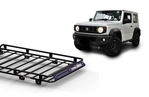 Thumbnail image of Suzuki Jimny Wagon 3 Door (2019 - Current) Oval Steel Platform