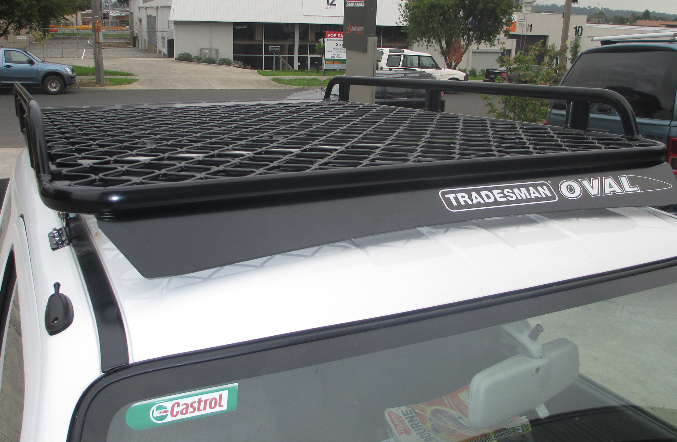 OVSJIM_Front.jpg Front image of Suzuki Jimny Wagon (2000 - 2019) Oval Steel Platform