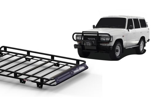 Thumbnail image of Toyota Landcruiser 60 Wagon (1983 - 1990) Oval Steel Platform