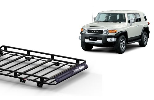 Thumbnail image of Toyota FJ Cruiser Wagon (2011 - 2017) Oval Steel Platform