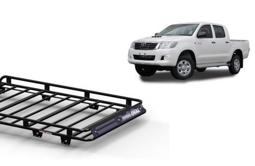 Thumbnail image of Toyota Hilux Dual Cab (1995 - 2005) Oval Steel Platform