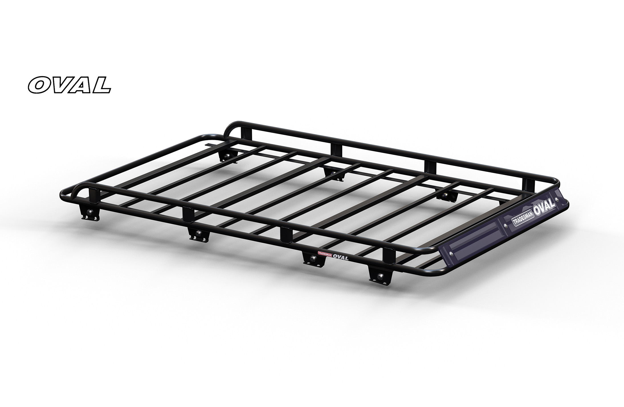 OVTHEX05_Hero.jpg Hero image of Toyota Hilux Extra Cab (2005 - 2015) Oval Steel Platform