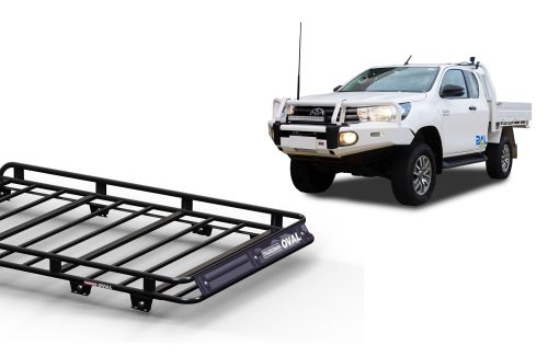 Thumbnail image of Toyota Hilux Extra Cab (10/15 - Current) Oval Steel Platform