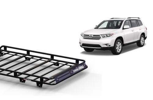 Thumbnail image of Toyota Kluger Wagon (08/07 - 02/14) Oval Steel Platform