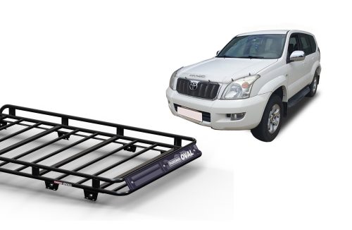 Thumbnail image of Toyota Prado LWB (03/03 - 11/09) Oval Steel Platform
