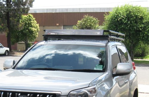 Toyota Prado SWB  (12/09 - 06/24) Oval Steel Platform
