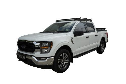 Ford F-Series 150 Dual Cab LWB  (2021 - Current) Trademax Crossbars x  3