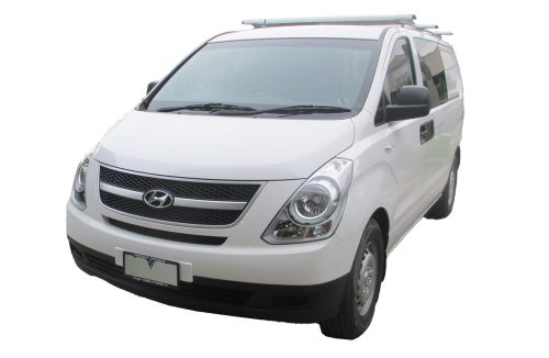 Hyundai iLoad Van  (2008 - 12/21) Trademax Crossbars x  3