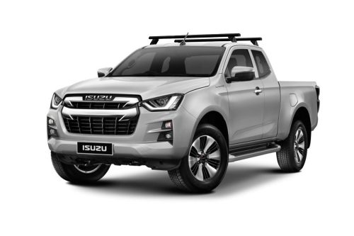 Isuzu D-max Extra Cab  (2020 - Current) Trademax Crossbars x  2