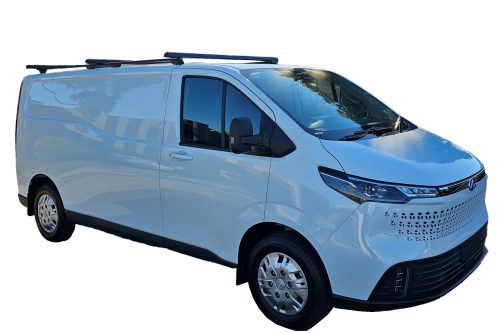 LDV Deliver 7 LWB L/Roof (01/24 - Current) Trademax Crossbars x  3
