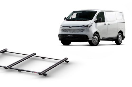 Thumbnail image of LDV Deliver 7 LWB L/Roof (01/24 - Current) Trademax Crossbars x 3