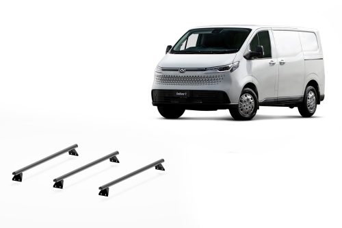 Thumbnail image of LDV Deliver 7 SWB L/Roof (01/24 - Current) Trademax Crossbars x 3