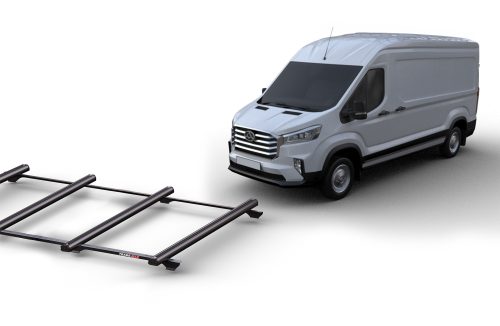 Thumbnail image of LDV Deliver 9 LWB M/Roof (2020 - Current) Trademax Crossbars x 4