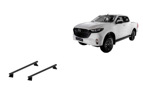 Thumbnail image of Mazda BT-50 Dual Cab (2020 - Current) Trademax Crossbars x 2