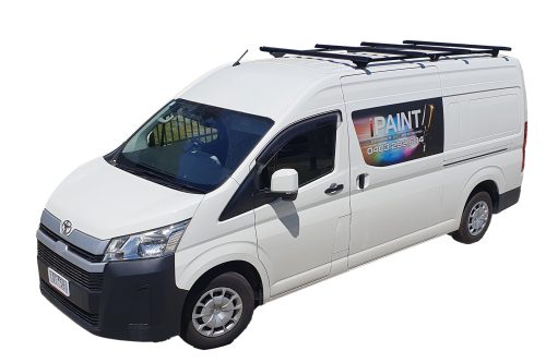 Toyota Hiace LWB  (05/19 - Current) Trademax Crossbars x  4