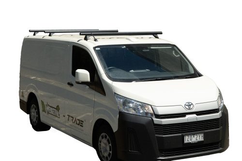 Toyota Hiace LWB  (05/19 - Current) Trademax Crossbars x  3