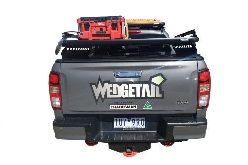 Ford Ranger Dual Cab  (2011 - 2022) Wedgetail Adventure Platform to suit Egr Roll Top Roof Rack