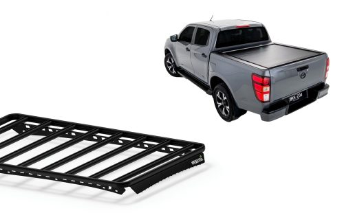 Thumbnail image of Mazda BT-50 Dual Cab (2020 - Current) Wedgetail Adventure Platform to suit EGR roll top roof rack