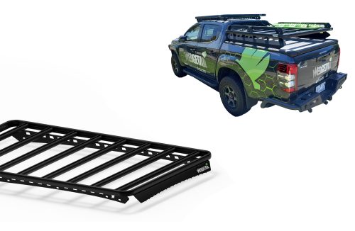Thumbnail image of Mitsubishi Triton Dual Cab (04/15 - 01/24) Wedgetail Adventure Platform to suit EGR roll top roof rack
