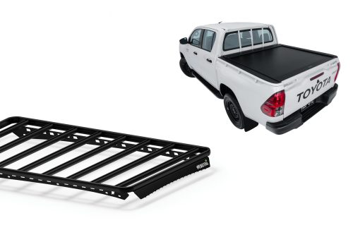 Thumbnail image of Toyota Hilux Dual Cab (10/15 - Current) Wedgetail Adventure Platform to suit EGR roll top roof rack