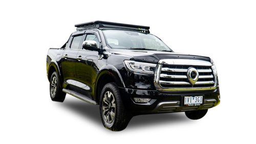 GWM Cannon Dual Cab with roof rails (2020 - Current) Wedgetail Adventure Platform