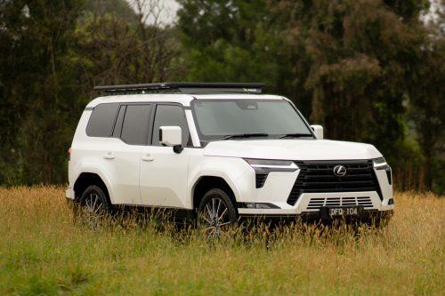 Lexus GX550 Wagon  (2024 - Current) Wedgetail Adventure Platform