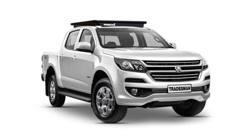Holden Colorado Dual Cab  (06/12 - 2020) Wedgetail Adventure Platform